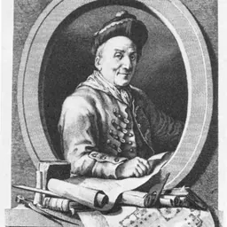 Portrait of Pierre Contant d'Ivry