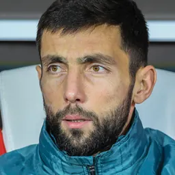 Portrait of Azamat Zaseyev