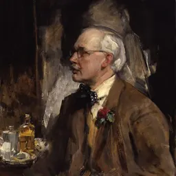 Portrait of James Jebusa Shannon