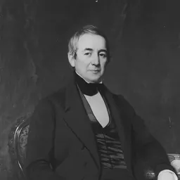 Portrait of Seth Perkins Staples