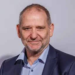 Portrait of Bernhard Stengele