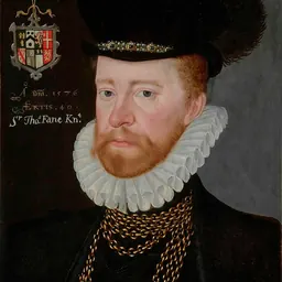 Portrait of Thomas Fane