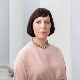 Portrait of Mailis Reps