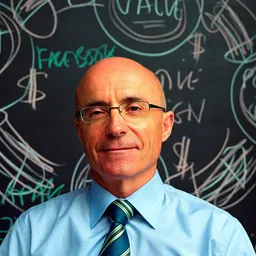 Portrait of Jean-Claude Larréché
