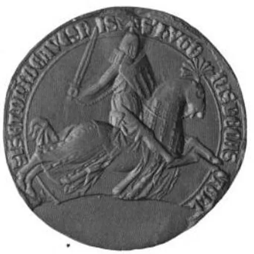 Portrait of Hugh II, Count of Blois