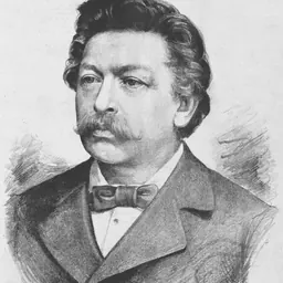 Portrait of František Zdeněk Skuherský