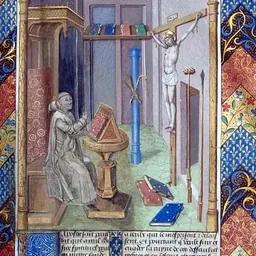 Portrait of Ludolph of Saxony