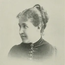 Portrait of Jane Bancroft Robinson