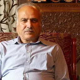 Portrait of Hasnain Masoodi