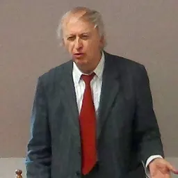 Portrait of Victor Spinei