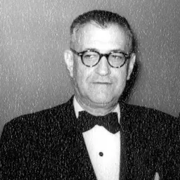 Portrait of Walter Ransom Gail Baker