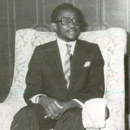 Portrait of Abdulai Conteh