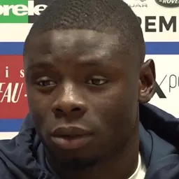 Portrait of Abdu Conté