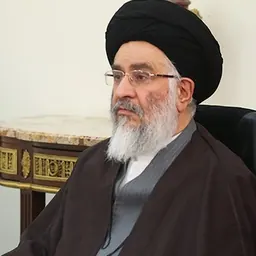 Portrait of Mostafa Mohaqeq Damad