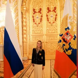 Portrait of Olga Mullina