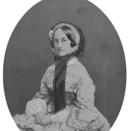 Portrait of Anna Stroganoff
