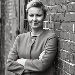 Portrait of Adriana Porowska