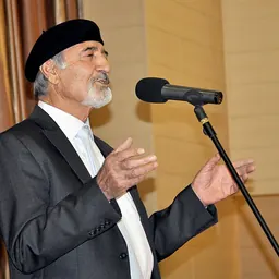 Portrait of Bozor Sobir