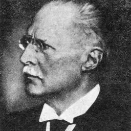 Portrait of Hans Meyer