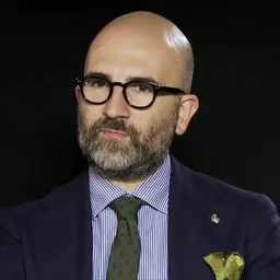 Portrait of Donato Carrisi