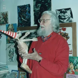 Portrait of Leonid Vladimirski
