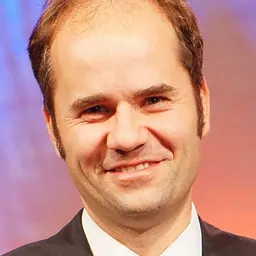 Portrait of Róbert Gulya