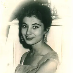 Portrait of Suad al-Attar