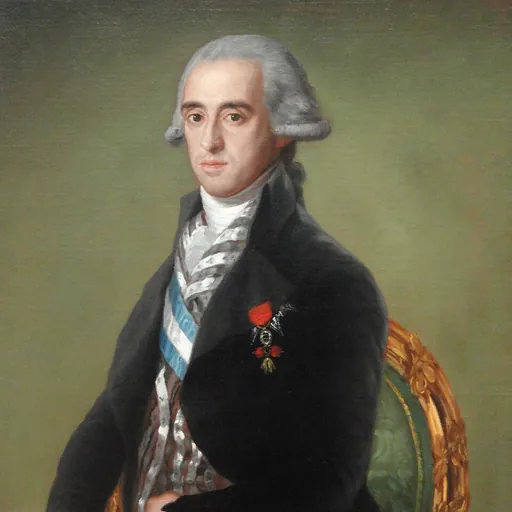 Portrait of José María Álvarez de Toledo, 15th Duke of Medina Sidonia