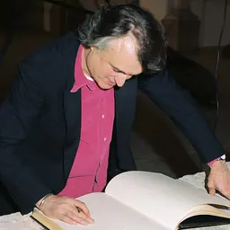 Portrait of Gilberto Zorio