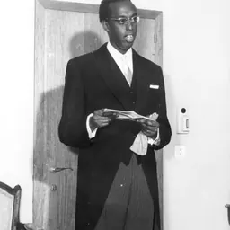 Portrait of Charles Baranyanka