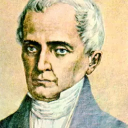 Portrait of Martim Francisco Ribeiro de Andrada