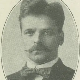 Portrait of Otto Frederick Hunziker
