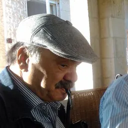 Portrait of Mahmoud Taha