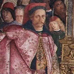 Portrait of Andreas Palaiologos