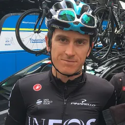 Portrait of Geraint Thomas