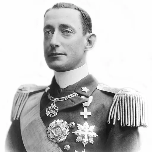 Portrait of Prince Luigi Amedeo, Duke of the Abruzzi