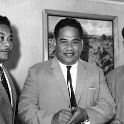 Portrait of Raymond Gadabu