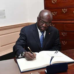 Portrait of Marcel Amon-Tanoh