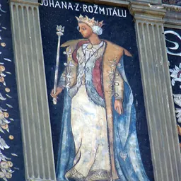 Portrait of Joanna of Rožmitál