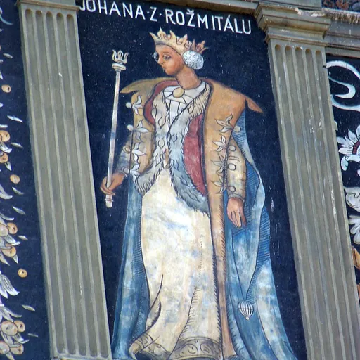 Portrait of Joanna of Rožmitál