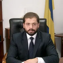 Portrait of Mykhailo Lev