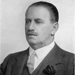 Portrait of Hugo Hirst, 1st Baron Hirst