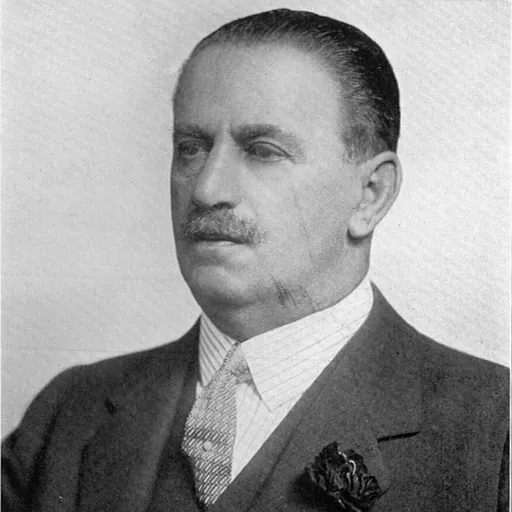 Portrait of Hugo Hirst, 1st Baron Hirst