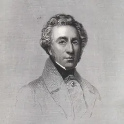 Portrait of Robert Napier