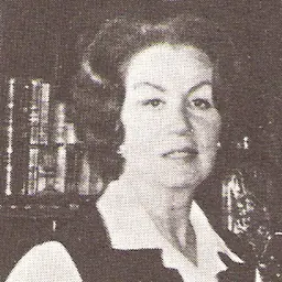 Portrait of Ana Emilia Lahitte