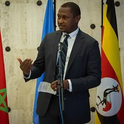 Portrait of Mamadou Baldé