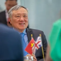 Portrait of Nguyễn Hòa Bình