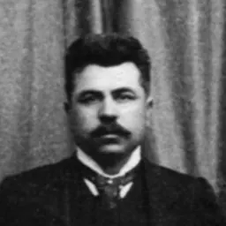 Portrait of Dragoljub M. Pavlović