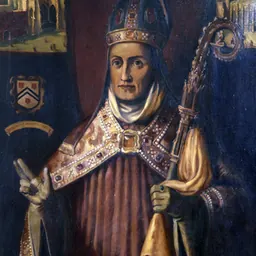 Portrait of William of Wykeham