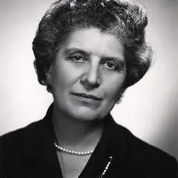 Portrait of Angela Gotelli